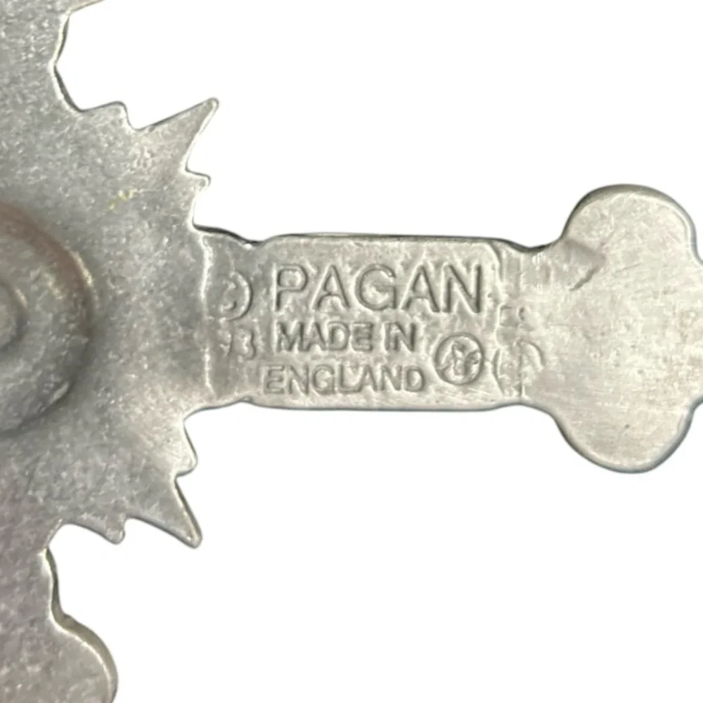 Pewter Pagan Large Cross necklace